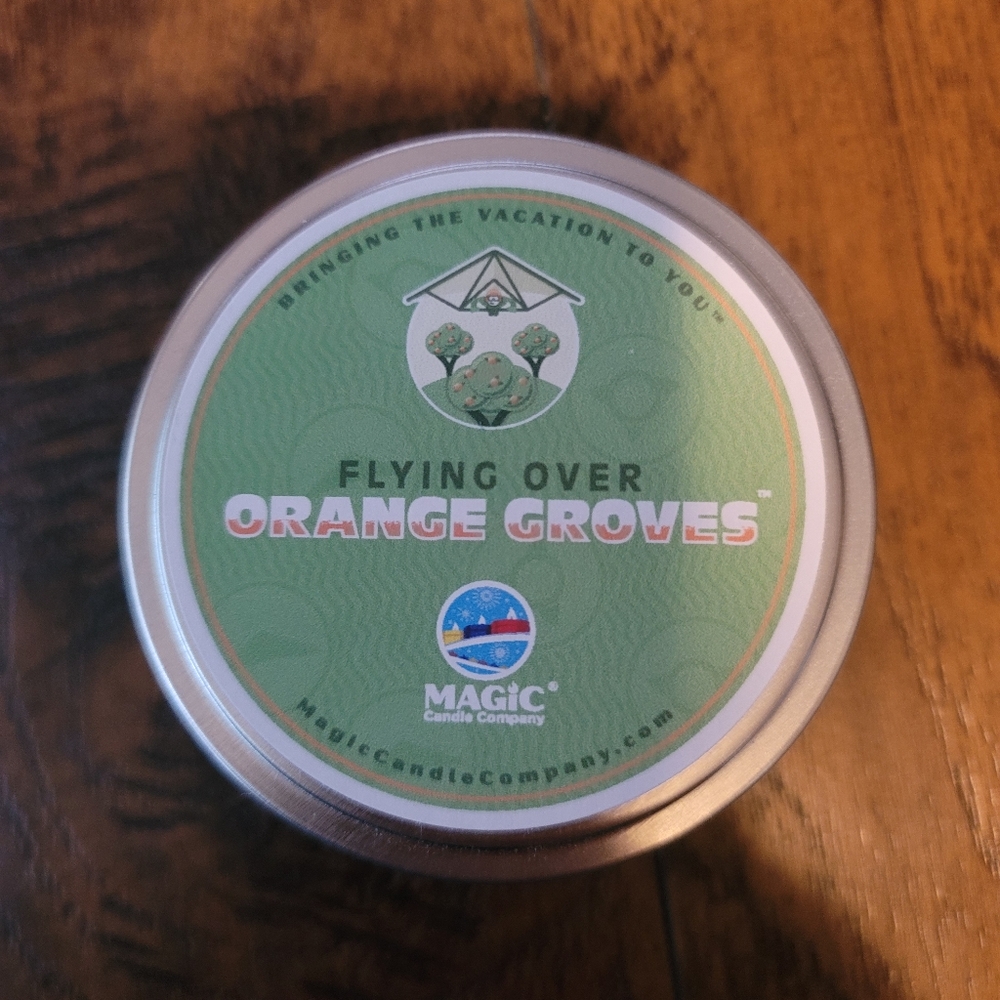 Orange Groves Candle